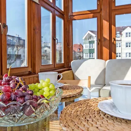 Golden Beach- Free Parking Space By Moj-sopot Pl Lägenhet