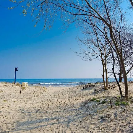 Διαμέρισμα Golden Beach- Free Parking Space By Moj-sopot Pl