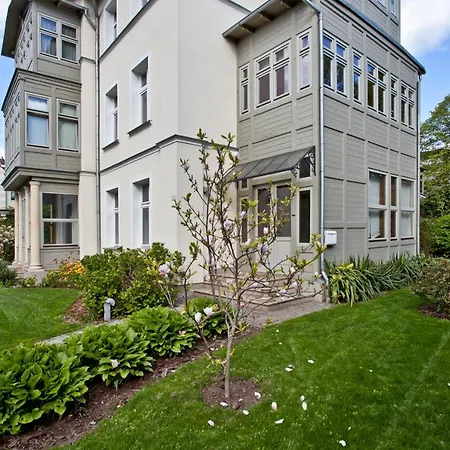 Lägenhet Golden Beach- Free Parking Space By Moj-sopot Pl *