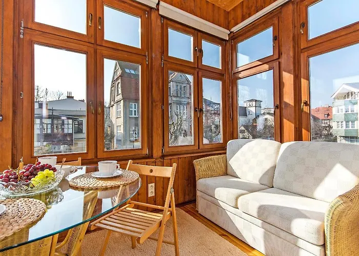 Lägenhet Golden Beach- Free Parking Space By Moj-sopot Pl *