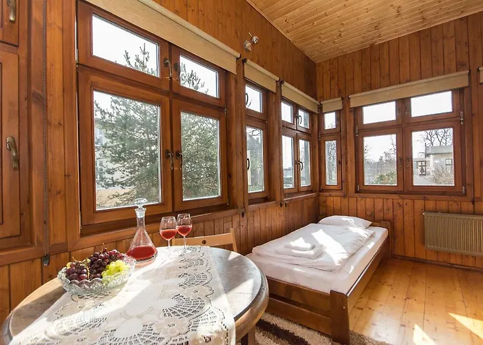 Golden Beach- Free Parking Space By Moj-sopot Pl Lägenhet *