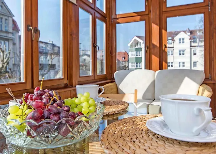 Golden Beach- Free Parking Space By Moj-sopot Pl Appartement