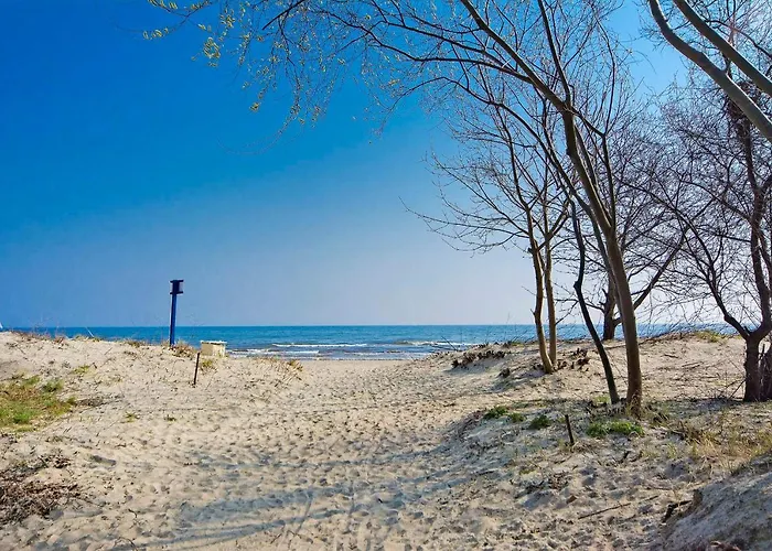 Lägenhet Golden Beach- Free Parking Space By Moj-sopot Pl