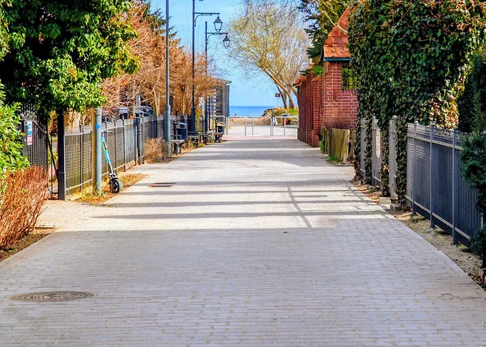 Golden Beach- Free Parking Space By Moj-sopot Pl *